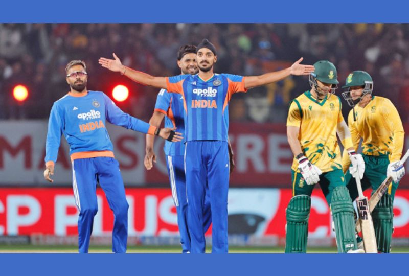 India bowlers seal seven-wicket win over South Africa